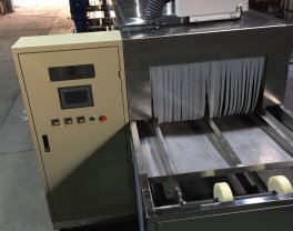 汽車零部件通過式清洗機